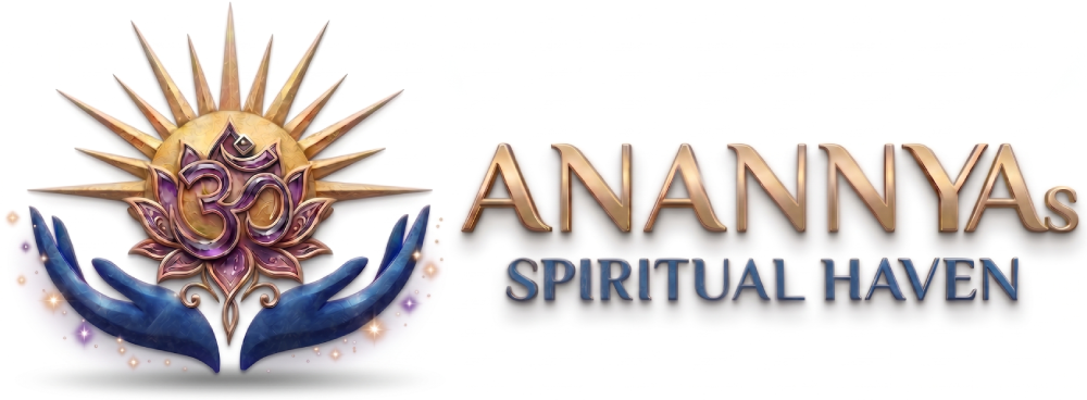 Anannya Spiritual Haven Logo